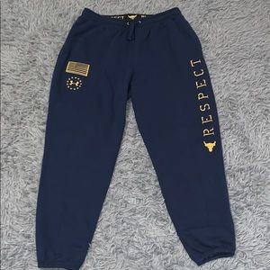 Under Armour Respect Sweatpants size XL